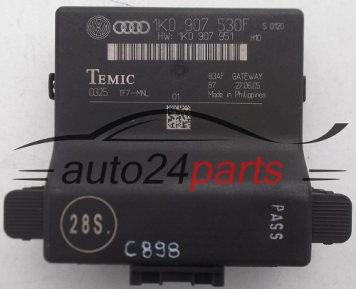 1K0907530F, 1K0907951, TEMIC 0325 