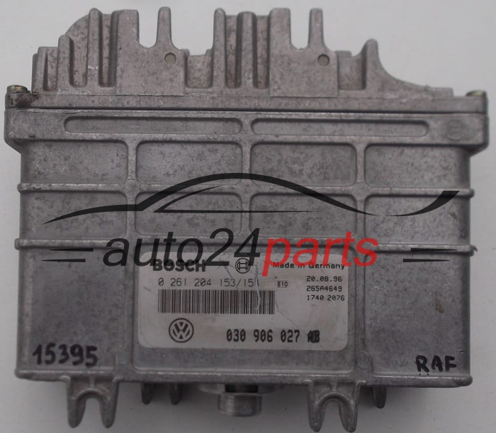 ΜΟΝΑΔΑ ΕΛΕΓΧΟΥ ΚΙΝΗΤΗΡΑ SEAT IBIZA BOSCH 0261204153, 0261204154, 030906027AB