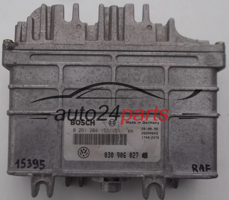 ΜΟΝΑΔΑ ΕΛΕΓΧΟΥ ΚΙΝΗΤΗΡΑ SEAT IBIZA BOSCH 0261204153, 0261204154, 030906027AB