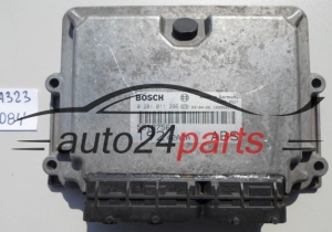 KOMPUTER STEROWNIK SILNIKA FIAT STILO 1.9 JTD BOSCH 0 281 011 396, 0281011396, 55187569-  087