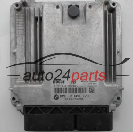 MINI COOPER 1.6 DIESEL BOSCH 0281014295, 0 281 014 295, DDE 7808778, 7 808 778