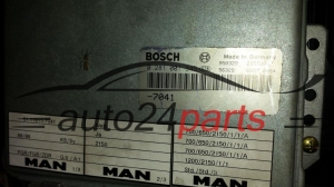 ECU ENGINE CONTROLLER MAN BOSCH 0 281 001 345