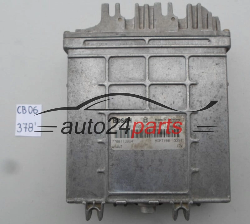 CENTRALINA MOTORE RENAULT LAGUNA BOSCH 0 281 001 995, 0281001995, 7700113864