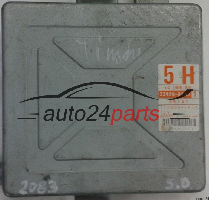 MOTORSTEUERGERÄT ECU STEUERGERÄT SUZUKI JIMMY 1.3 5H EC IMB RH 081A1 3392081A11 1120005932 