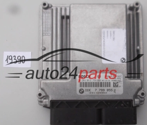 KOMPUTER STEROWNIK SILNIKA BMW SERII 1 E87 120 2.0 DIESEL BOSCH 0281012754, 0 281 012 754, DDE 7799855 02, 7 799 855 02, 1039S11317 -  19390