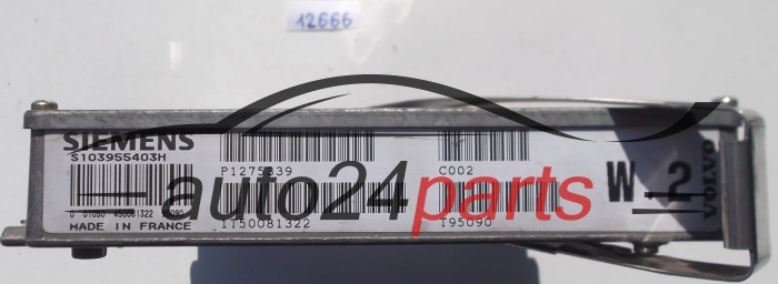 ΜΟΝΑΔΑ ΕΛΕΓΧΟΥ ΚΙΝΗΤΗΡΑ VOLVO 850 2.5 S103955403H