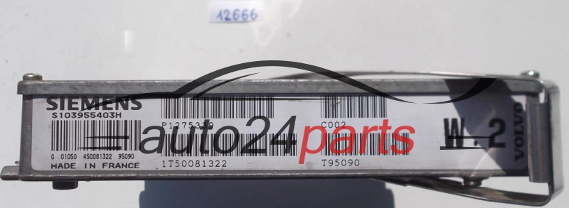 ΜΟΝΑΔΑ ΕΛΕΓΧΟΥ ΚΙΝΗΤΗΡΑ VOLVO 850 2.5 S103955403H