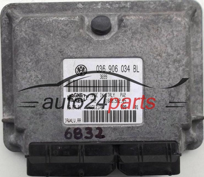 calculateur moteur pour skoda fabia 1.4
