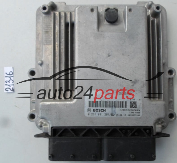 CENTRALINA MOTORE JEEP RENEGADE BOSCH 0 281 031 204, 0281031204, 55265162 