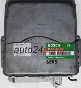 CALCULATEUR MOTEUR CITROEN XM 2.0 TURBO BOSCH 0 261 200 219, 0261200219, 9609565480