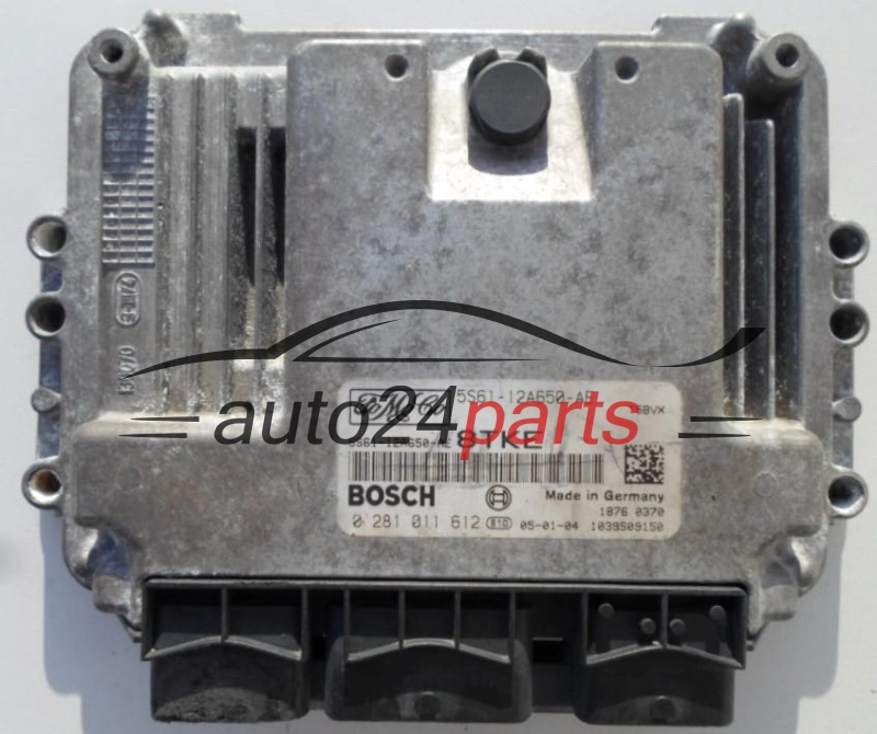 Centralina motore FORD 1.6 TDCI BOSCH 0 281 011 612,  FoMoCo 5S61-12A650-AE