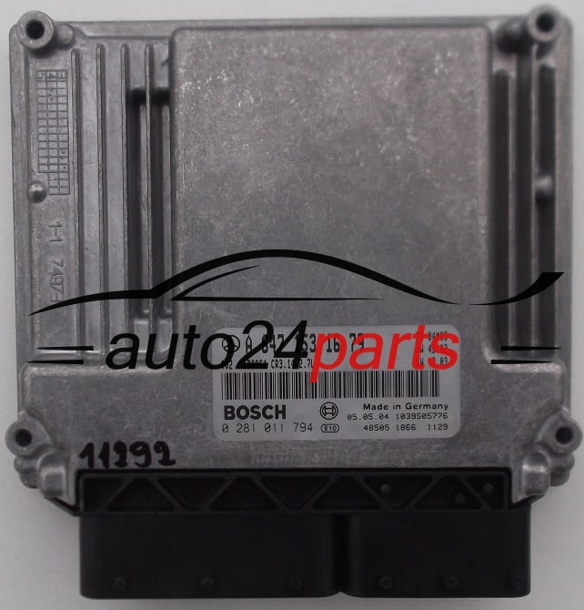 MERCEDES BOSCH 0 281 011 794, 0281011794, A 647 153 16 79, A6471531679