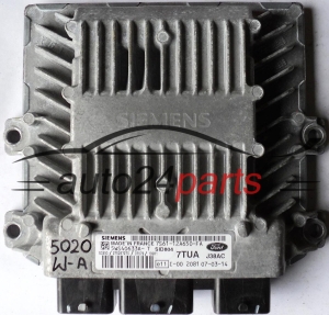 Μονάδα Ελέγχου Κινητήρα FORD FUSION 1.4 TDCI SIEMENS 5WS40633A-T 