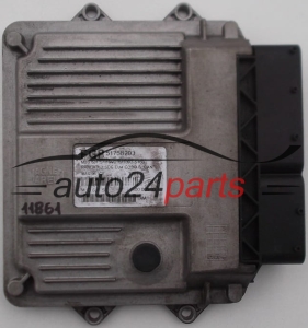 Μονάδα Ελέγχου Κινητήρα FIAT PANDA 1.3 MAGNETI MARELLI MJD 6JF.S1, MJD6JFS1, FGP 51758203, 71600.005.02, 7160000502