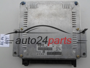 KOMPUTER STEROWNIK SILNIKA CITROEN PEUGEOT 2.0 HDI BOSCH 0 281 010 164,  96 355 986 80