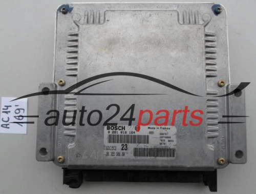 KOMPUTER STEROWNIK SILNIKA CITROEN PEUGEOT 2.0 HDI BOSCH 0 281 010 164,  96 355 986 80