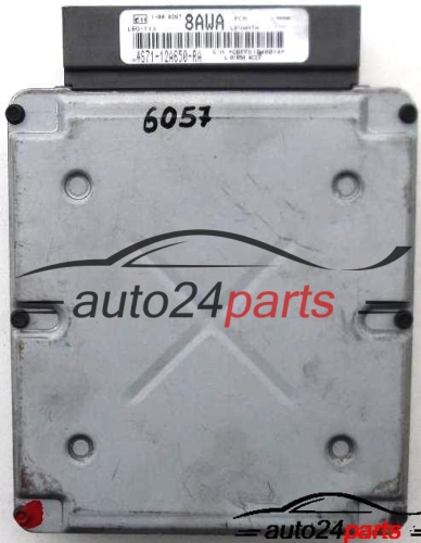 ECU ENGINE CONTROLLER FORD MONDEO 2.0 16V 4S71-12A650-RA, 4S7112A650RA, 8AWA 