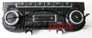 HEATING AND AIR CONDITIONING CONTROL PANEL SWITCH CLIMATRONIC VOLKSWAGEN GOLF PASSAT 5K0 907 044 BT / 5K0907044BT / 5HB 009 746-41 / 5HB00974641