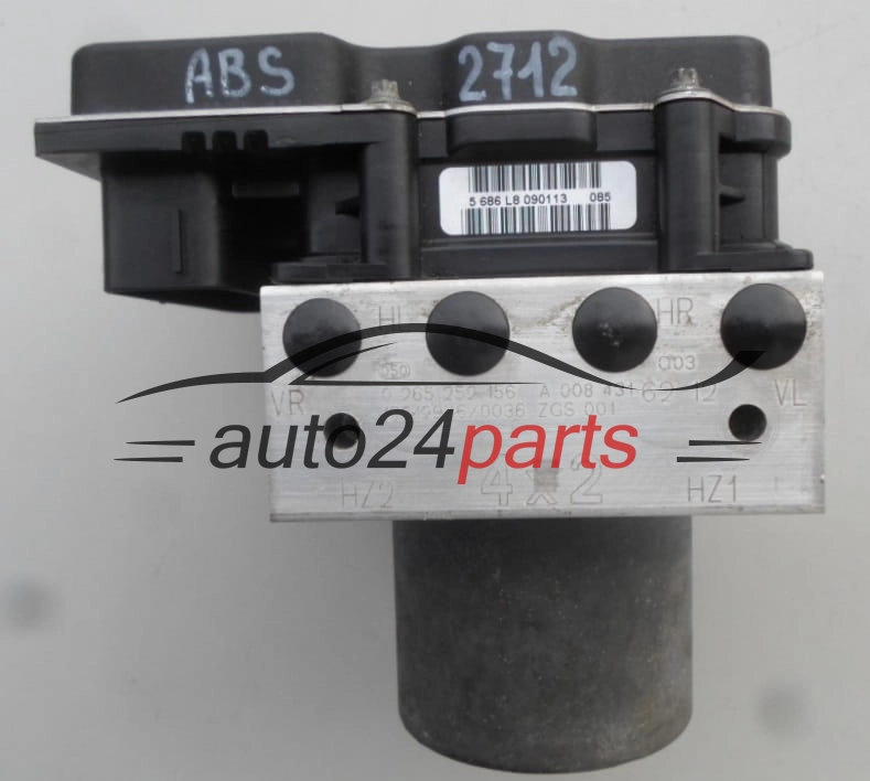 MERCEDES 0265252156 A0084316212 0265951917 Bomba de abs