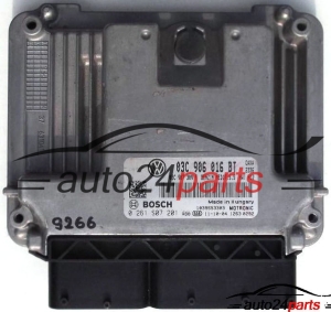 ECU CENTRALITA DE MOTOR VW VOLKSWAGEN GOLF, JETTA, BOSCH 0 261 S07 201, 0261S07201, 03C 906 016 BT, 03C906016BT 