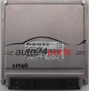 KOMPUTER STEROWNIK SILNIKA MERCEDES W168 A-KLASS 170 CDI A0275459632, A 027 545 96 32, BOSCH 0281010039, 0 281 010 039, Q04 ED0019 CR1.2 -  11460, 11632, 656