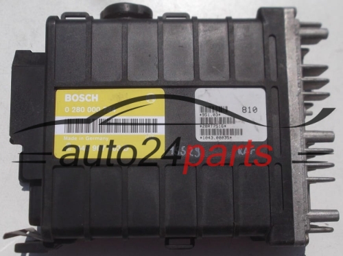 KOMPUTER STEROWNIK SILNIKA VOLKSWAGEN GOLF AUDI BOSCH 0 280 000 734, 0280000734, 443 907 403 D, 443907403D