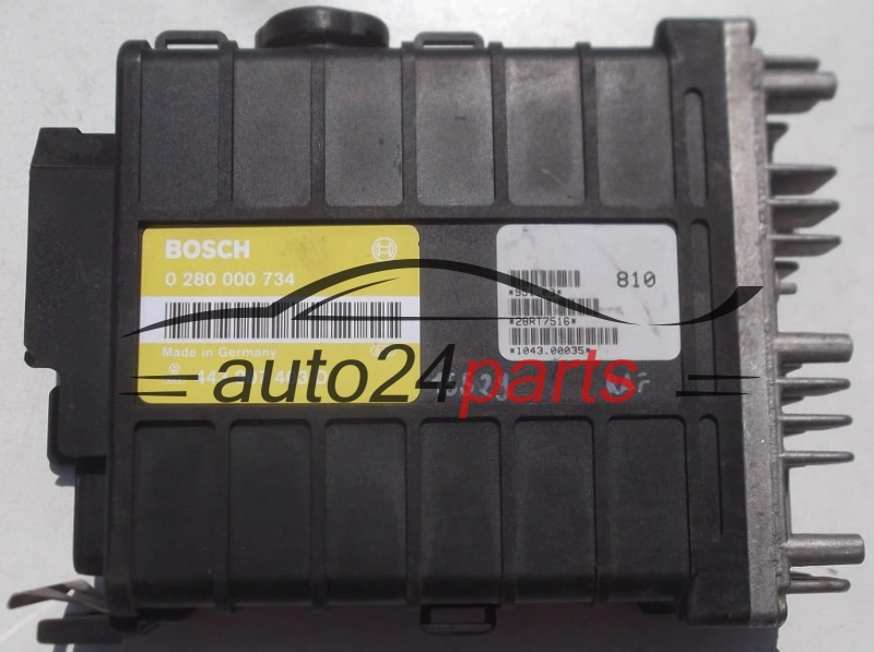 KOMPUTER STEROWNIK SILNIKA VOLKSWAGEN GOLF AUDI BOSCH 0 280 000 734, 0280000734, 443 907 403 D, 443907403D