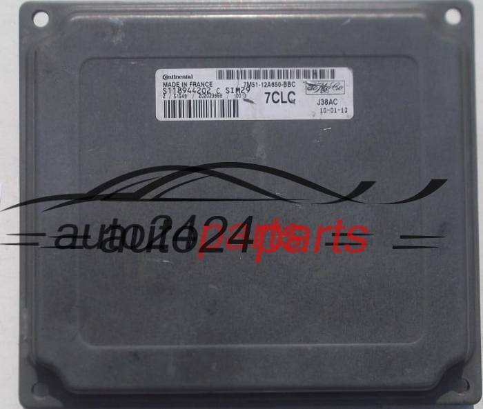 Μονάδα Ελέγχου Κινητήρα FORD FOCUS SIEMENS S118944202 C,  FoMoCo 7M51-12A650-BBC