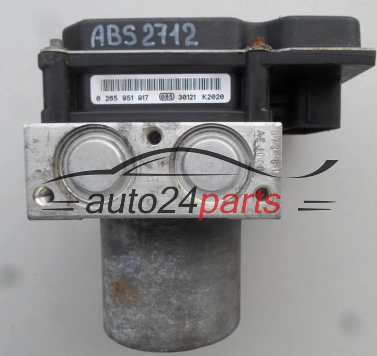 MERCEDES VITO BOSCH 0 265 252 156, 0265252156, A 008 431 62 12, A0084316212, 0265951917 