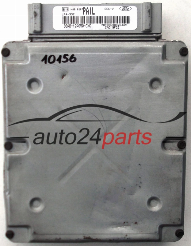 CENTRALINA MOTORE FORD FOCUS 1.6 VISTEON 98AB-12A650-CXC