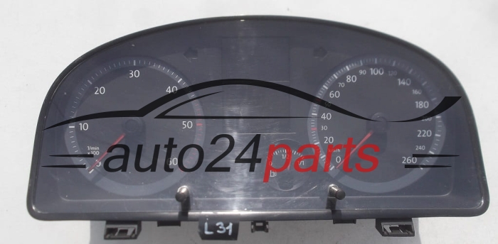 TACHO KOMBIINSTRUMENT VOLKSWAGEN CADDY SIEMENS VDO 2K0920841C 