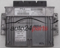 CENTRALINA DO MOTORE CITROEN XSARA PICASSO 1.8 SAGEM 21584095-3, 215840953, 9649110080, 9644674580