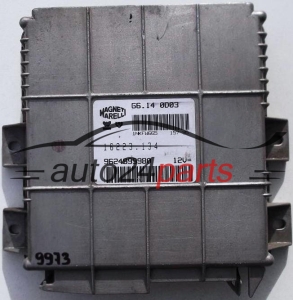 KOMPUTER STEROWNIK SILNIKA CITROEN PEUGEOT Magneti Marelli G6.14 0D03, G6140D03, 16223.134, 16223134, 9624999980 -   9973, 10753, 14126, 15204, 15284