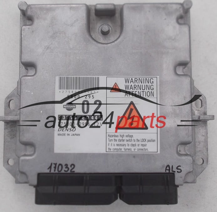 CALCULATEUR MOTEUR NISSAN X TRAIL 2.2 DCI 23710 EQ44A, 23710EQ44A, DENSO 275800-2956, 2758002956