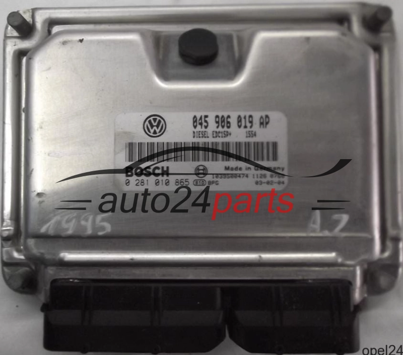 MOTORSTEUERGERÄT ECU STEUERGERÄT VW VOLKSWAGEN POLO 1.4 TDI AMF 045906019AP