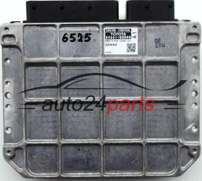 KOMPUTER STEROWNIK SILNIKA TOYOTA YARIS, 89661-0DD40, 896610DD40, 2754002980 