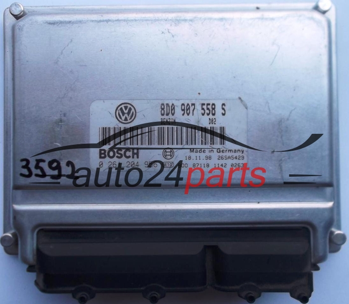 calculateur moteur pour vw volkswagen passat 1.8
