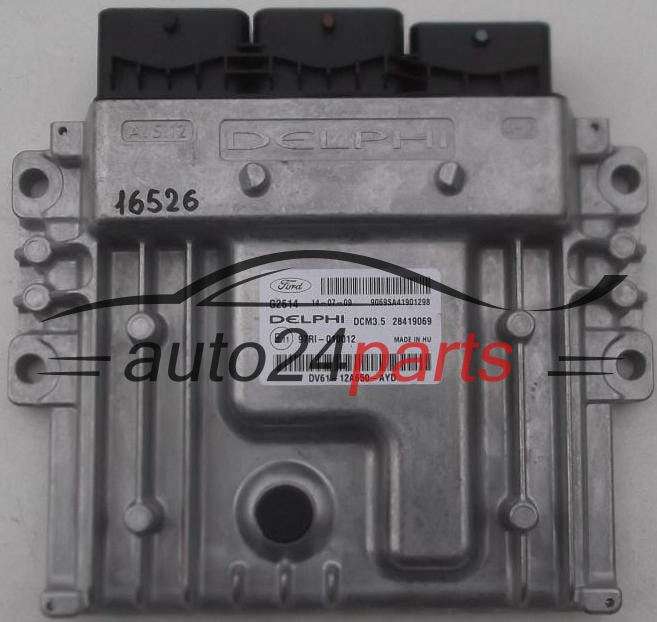 Μονάδα Ελέγχου Κινητήρα FORD 2.0 TDCI DV61-12A650-AYD, DV6112A650AYD, DELPHI 28419069
