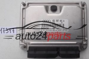 CENTRALINA MOTORE AUDI A6 2.5 TDI BOSCH 0 281 010 095, 0281010095, 4B1 907 401 A, 4B1907401A