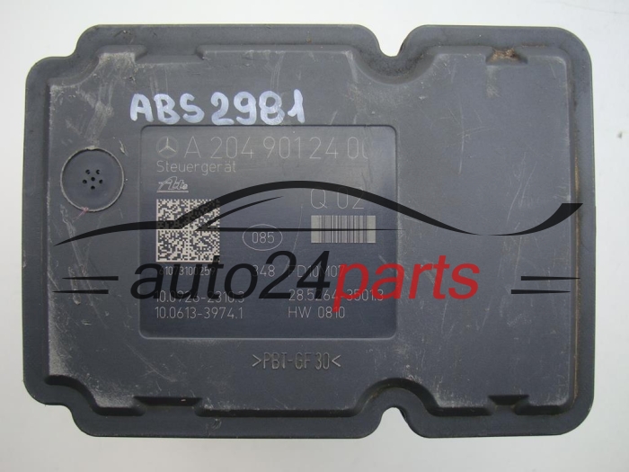 Αντλία αβς MERCEDES W204 A 204 431 19 12, A2044311912, 10.0212-0415.4, 10021204154, A2049012400