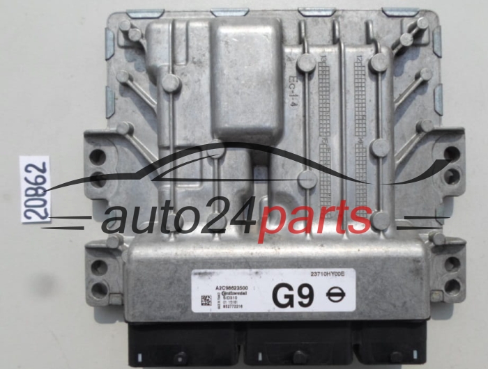 Μονάδα Ελέγχου Κινητήρα NISSAN JUKE SID310 23710HY00B, A2C96623500, 852772216