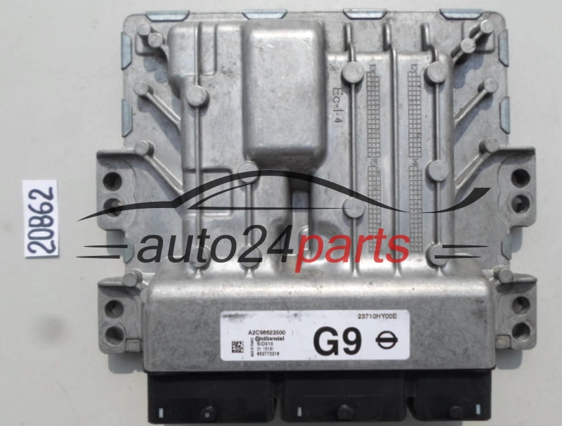 Μονάδα Ελέγχου Κινητήρα NISSAN JUKE SID310 23710HY00B, A2C96623500, 852772216