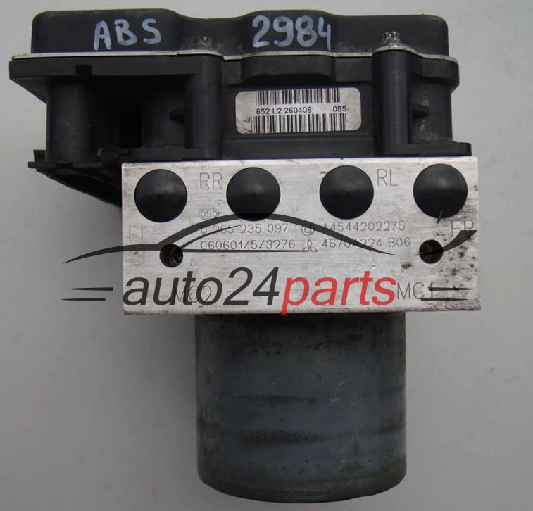 Αντλία αβς MITSUBISCHI COLT BOSCH 0 265 235 097, 0265235097, A4544202275, 0265950545