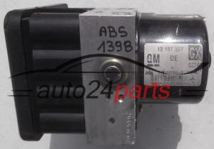 BOMBA HIDRAULICA Y CENTRALITA ABS OPEL ASTRA H ZAFIRA B GM 13 157 577 GX, 13157577, ATE 10.0206-0127.4, 10020601274, 10.0960-0510.3, 10096005103