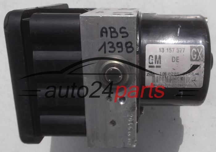 BOMBA HIDRAULICA Y CENTRALITA ABS OPEL ASTRA H ZAFIRA B GM 13 157 577 GX, 13157577, ATE 10.0206-0127.4, 10020601274, 10.0960-0510.3, 10096005103 