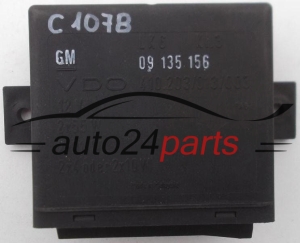 CENTRALKA MODUL OPEL ASTRA ZAFIRA OMEGA 09 135 156, 09135156, 410 203/013/003, 410203013003 -  C1078