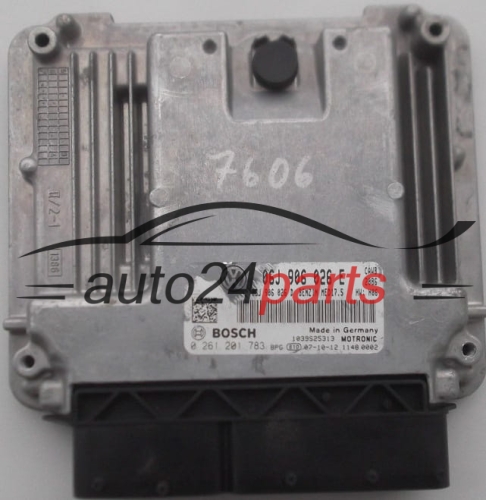 ECU CENTRALITA DE MOTOR  VOLKSWAGEN PASSAT 2.0 TSI BOSCH 0 261 201 783,  06J 906 026 E