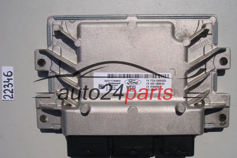 ECU ENGINE CONTROLLER FORD CONTINENTAL A2C11793800, F1DA-12A650-BGA, F1DA12A650BGA, 872508785