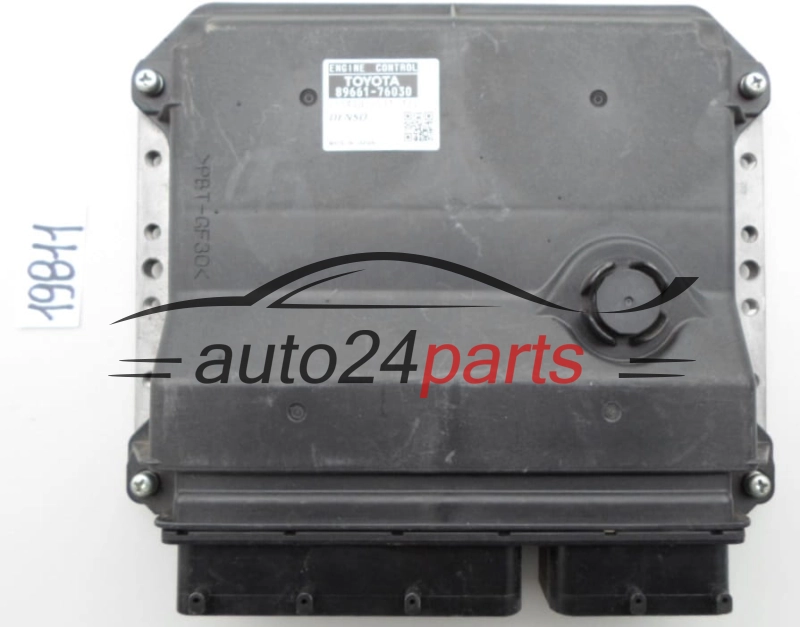 KOMPUTER STEROWNIK SILNIKA LEXUS CT200 1.8 HYBRID 89661-76030, 8966176030, 275400-5531, 2754005531