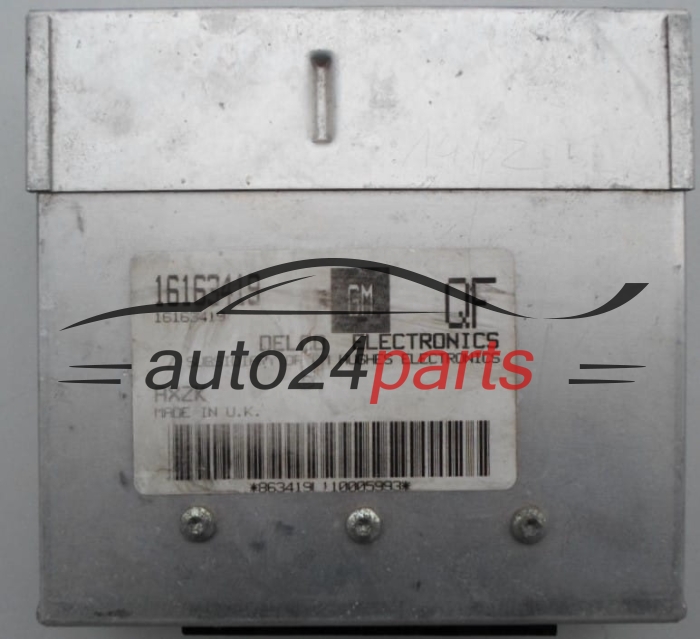 CALCULATEUR MOTEUR OPEL CORSA ASTRA DELCO 16163419 AXZK QF